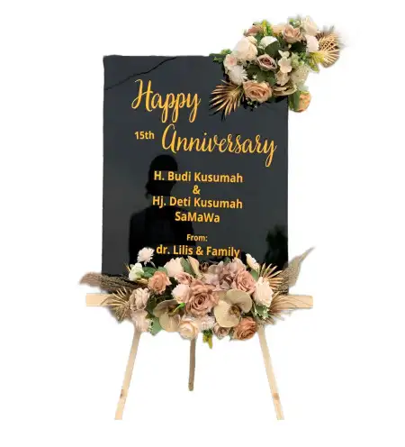 Papan Bunga Akrilik Randusongo