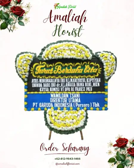 Papan Bunga Duka Randusongo